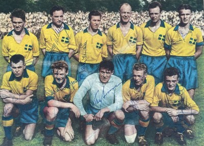 Finland - Sverige 1955